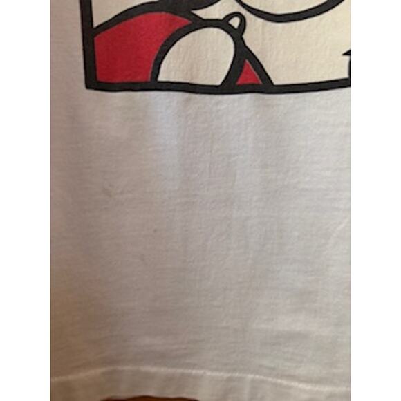 Vintage 1991 Sylvester Looney Tunes T-Shirt White Classic Cartoon Graphic XL - Picture 8 of 9